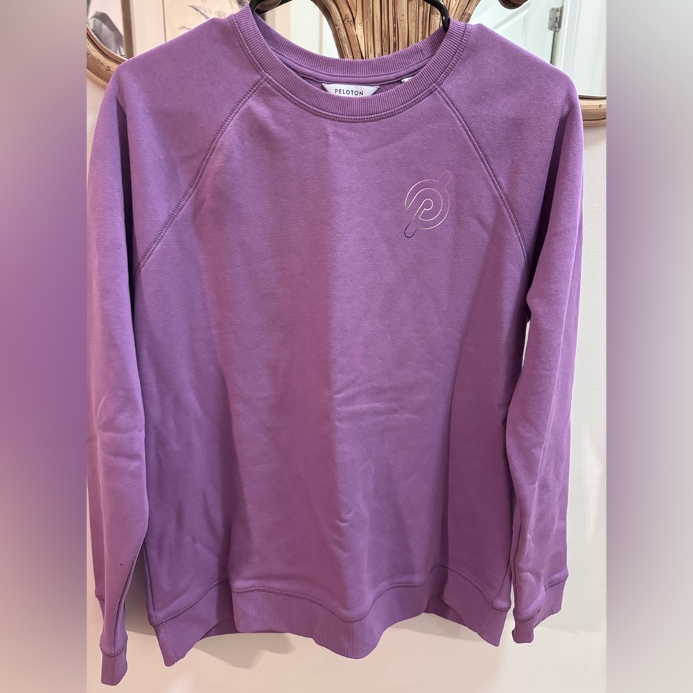 Peloton Fleece Crewneck Sweatshirt